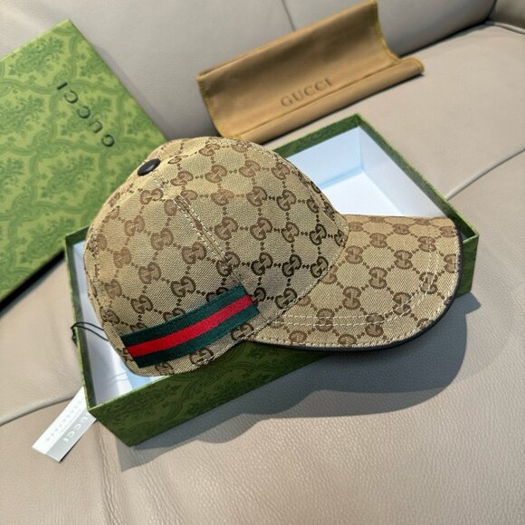 🐚🐚Gucci Baseball Cap Hat🐚 - Picture 2 of 7